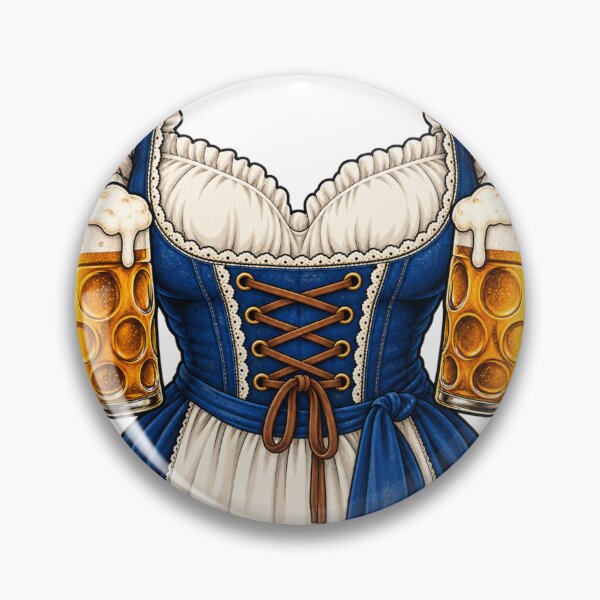 Item preview, Dirndl Costume German Bavarian Oktoberfest Festival Women designed and sold by OUICHA.
