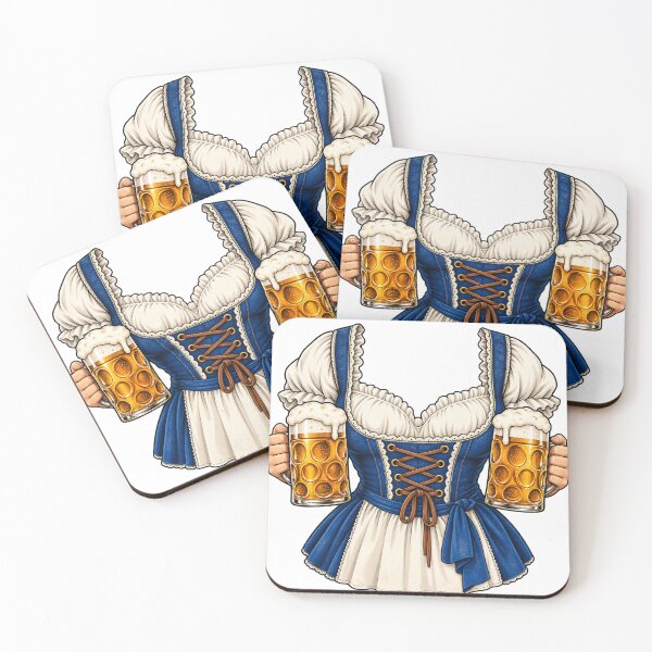 Item preview, Dirndl Costume German Bavarian Oktoberfest Festival Women designed and sold by OUICHA.