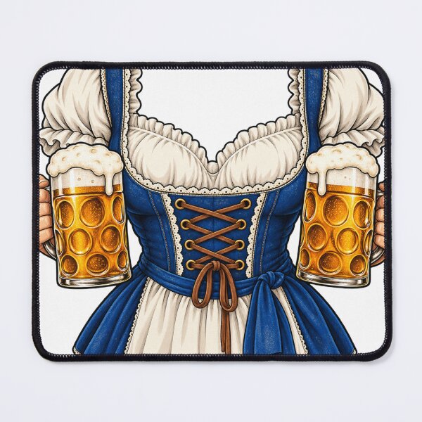 Item preview, Dirndl Costume German Bavarian Oktoberfest Festival Women designed and sold by OUICHA.