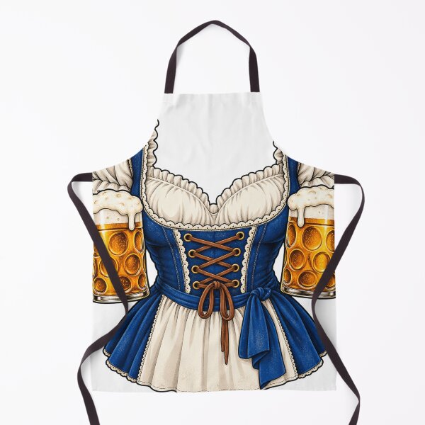 Item preview, Dirndl Costume German Bavarian Oktoberfest Festival Women designed and sold by OUICHA.