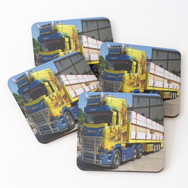 Item preview, Western Scania model truck designed and sold by FotoworldEdel.