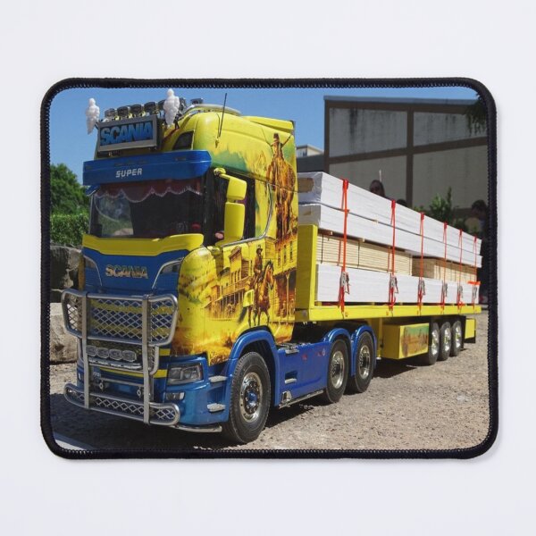 Item preview, Western Scania model truck designed and sold by FotoworldEdel.