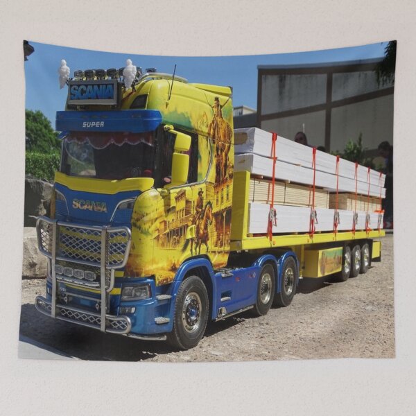 Item preview, Western Scania model truck designed and sold by FotoworldEdel.