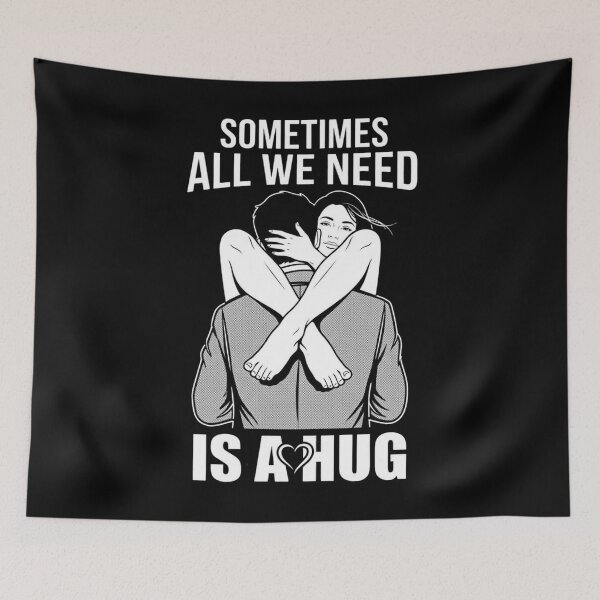 Item preview, sometimes all we need is a hug designed and sold by Zbixu.