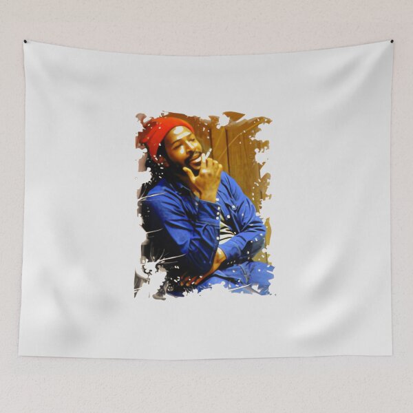 Item preview, Marvin Gaye pattern designed and sold by Zoe-Store.