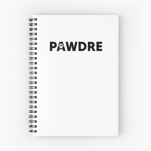 Item preview, PAWDRE Paw Print Word Art designed and sold by OlyvieArt.