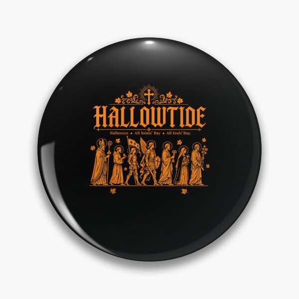 Item preview, Hallowtide Triduum All Souls' Day Catholic Christian Fall designed and sold by leevekaArt.