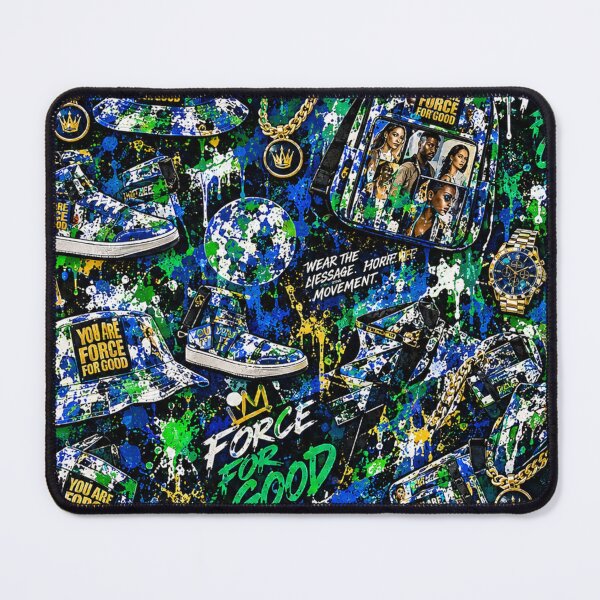 Item preview, Force For Good Streetwear and Splatter Mixed Media Art designed and sold by THE SPLATTERED HAUS BY SAGE BANKS.