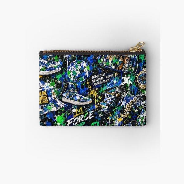 Item preview, Force For Good Streetwear and Splatter Mixed Media Art designed and sold by THE SPLATTERED HAUS BY SAGE BANKS.