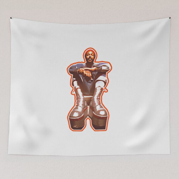 Item preview, Marvin Gaye pattern designed and sold by Zoe-Store.