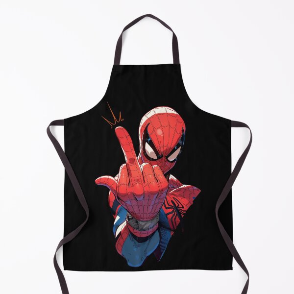 Item preview, Red Superhero Middle Finger Gesture - Edgy Comic Art designed and sold by Jacob Zubek.