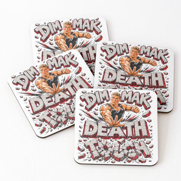 Item preview, BloodSport JCVD Dim Mak Death Touch designed and sold by igotstupidjuice.