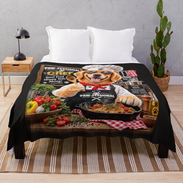 Item preview, Funny Dog Chef – PAW-FESSIONAL Cooking & Food Lover Gift designed and sold by TeeVibeHaus.