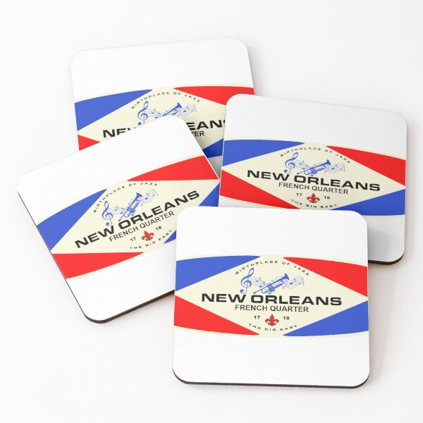 Item preview, New Orleans French Quarter Jazz designed and sold by Tnsamhooker.