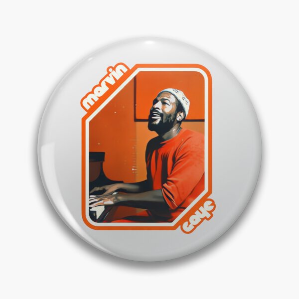 Item preview, Marvin Gaye pattern designed and sold by Zoe-Store.