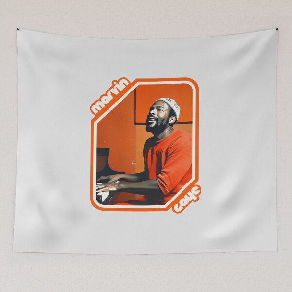 Item preview, Marvin Gaye pattern designed and sold by Zoe-Store.