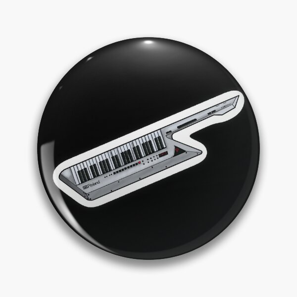 Item preview, Ghoulette’s Keytar designed and sold by MamaEmeritusArt.