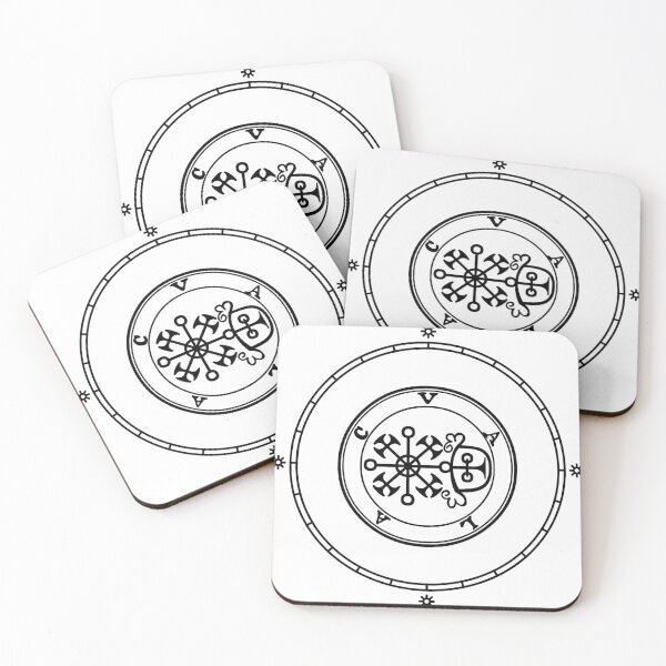 Item preview, President Volac Sigil Original 1904 Goetia Plate [S72-62] designed and sold by kuradoshanon.
