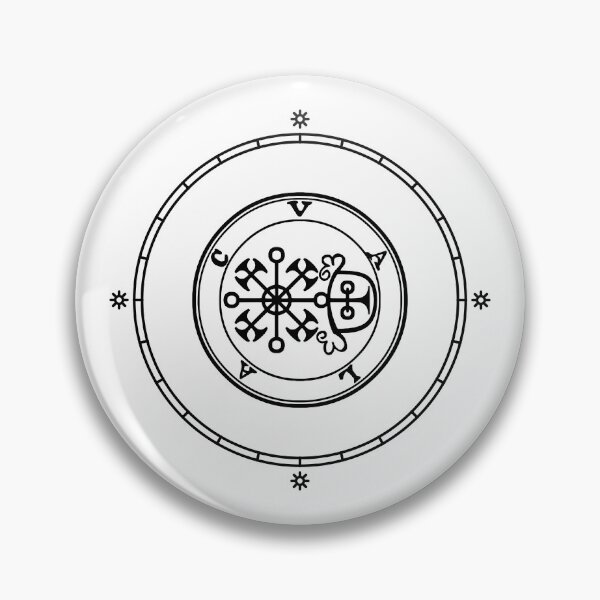Item preview, President Volac Sigil Original 1904 Goetia Plate [S72-62] designed and sold by kuradoshanon.