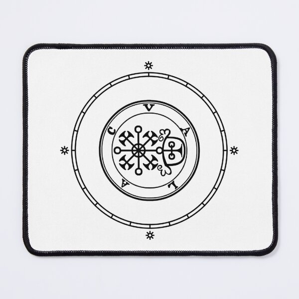 Item preview, President Volac Sigil Original 1904 Goetia Plate [S72-62] designed and sold by kuradoshanon.