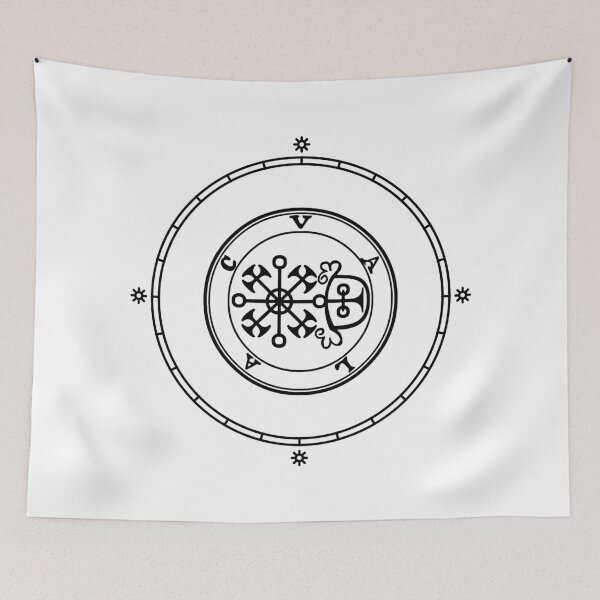 Item preview, President Volac Sigil Original 1904 Goetia Plate [S72-62] designed and sold by kuradoshanon.