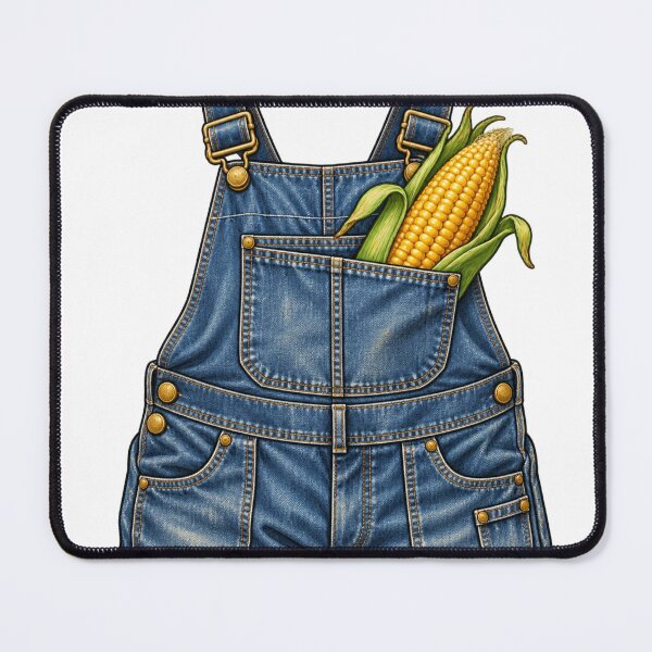 Item preview, Halloween Farmer Overalls Corn Farm Costume Funny designed and sold by OUICHA.