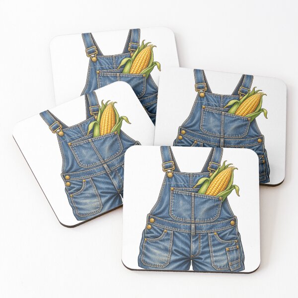 Item preview, Halloween Farmer Overalls Corn Farm Costume Funny designed and sold by OUICHA.