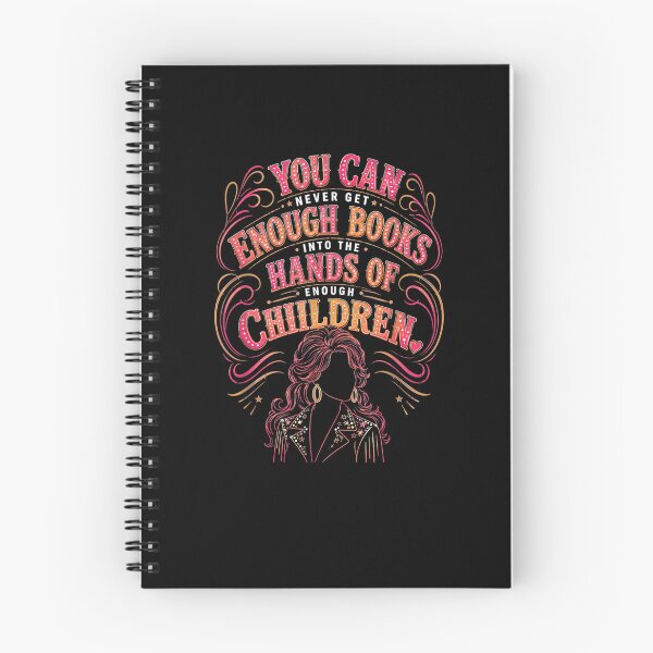 Item preview, You Can Never Get Enough Books Into Children's Hands designed and sold by MatherFisher.