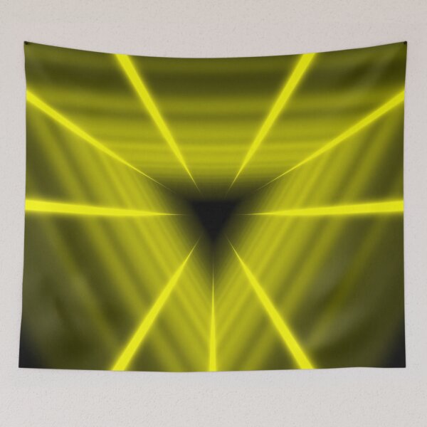 Item preview, Yellow Triangular Tunnel designed and sold by Electric Shock!! Design.