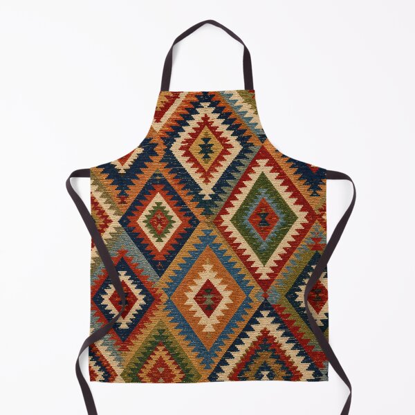 Item preview, Vintage Tribal Kilim Pattern – Colorful Geometric Boho Textile Design designed and sold by CreativeCharmCo.
