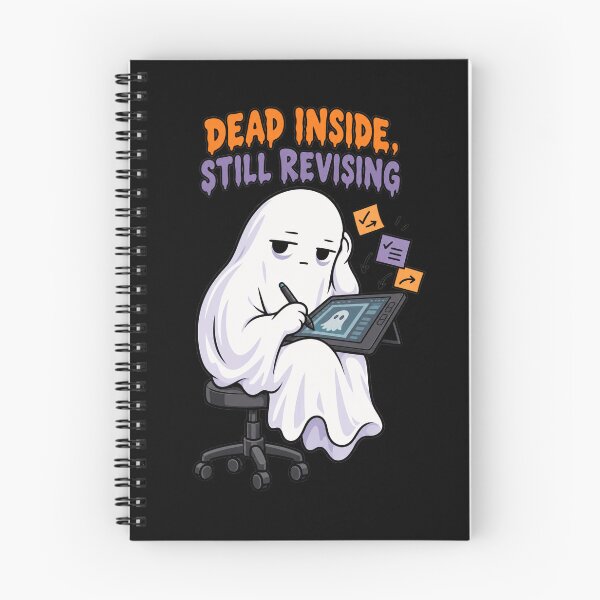 Item preview, Dead Inside Funny Graphic Designer Ghost designed and sold by SayMaria.