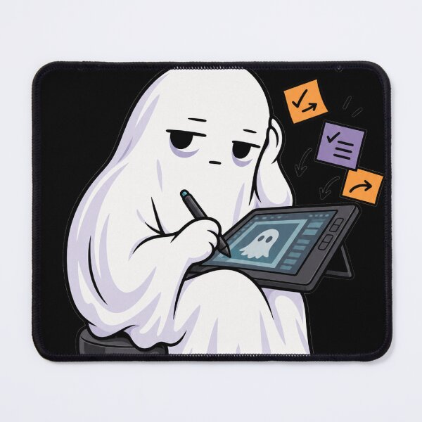 Item preview, Dead Inside Funny Graphic Designer Ghost designed and sold by SayMaria.