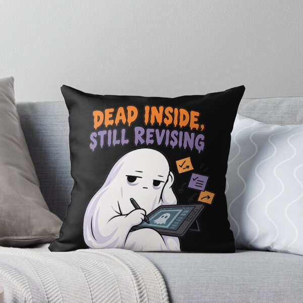 Item preview, Dead Inside Funny Graphic Designer Ghost designed and sold by SayMaria.