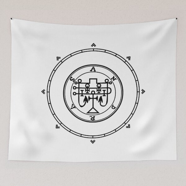 Item preview, Marquis Andras Sigil Original 1904 Goetia Plate [S72-63] designed and sold by kuradoshanon.