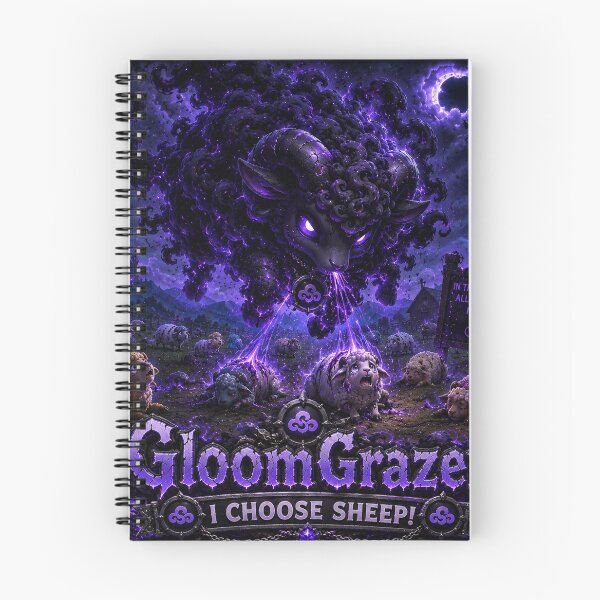 Item preview, Gloom Grazer | PokeSheep Sheepism Parody designed and sold by Thpoar.