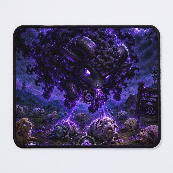 Item preview, Gloom Grazer | PokeSheep Sheepism Parody designed and sold by Thpoar.