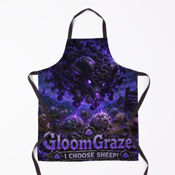 Item preview, Gloom Grazer | PokeSheep Sheepism Parody designed and sold by Thpoar.