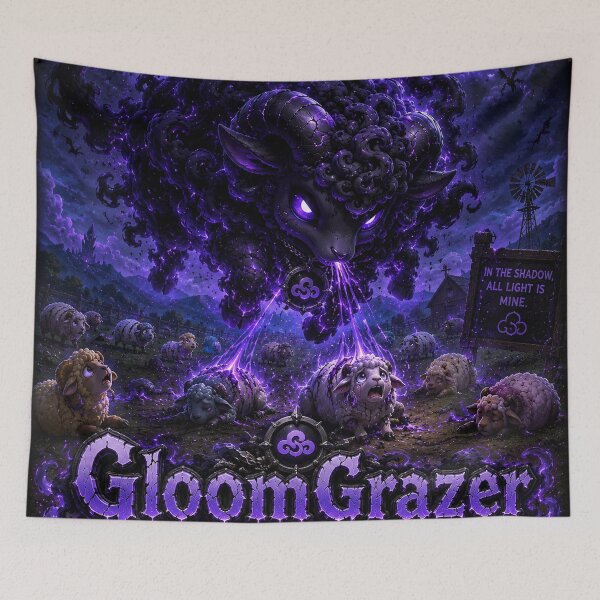 Item preview, Gloom Grazer | PokeSheep Sheepism Parody designed and sold by Thpoar.