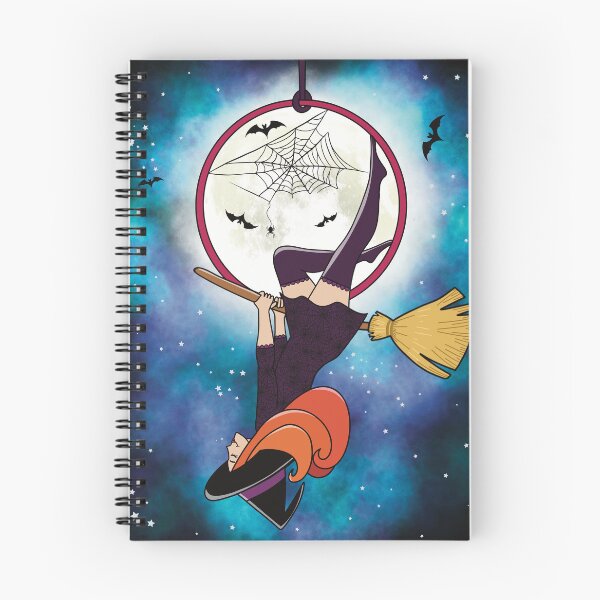 Item preview, Upside Down Witch Aerialist designed and sold by Becky-Poppins.