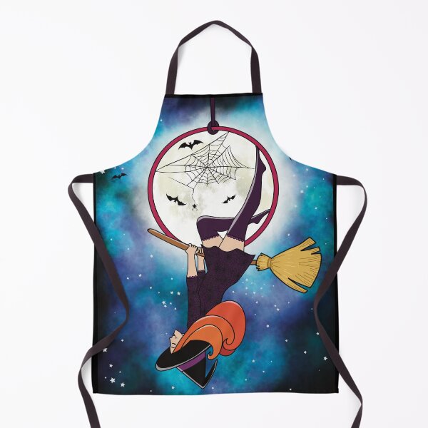 Item preview, Upside Down Witch Aerialist designed and sold by Becky-Poppins.