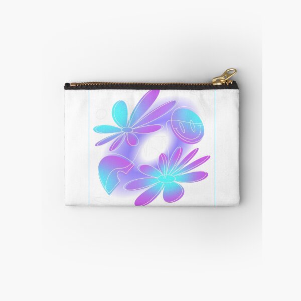 Item preview, Y2K Aesthetic Gradient Flowers and Smiley Face designed and sold by chatzous.