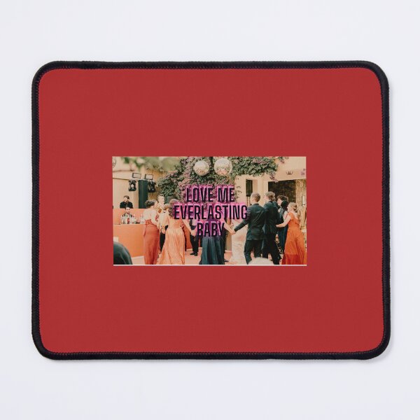 Item preview, Love Me Everlasting Baby Neon Retro Cyberpunk Wedding Party designed and sold by ZestlyStore94.