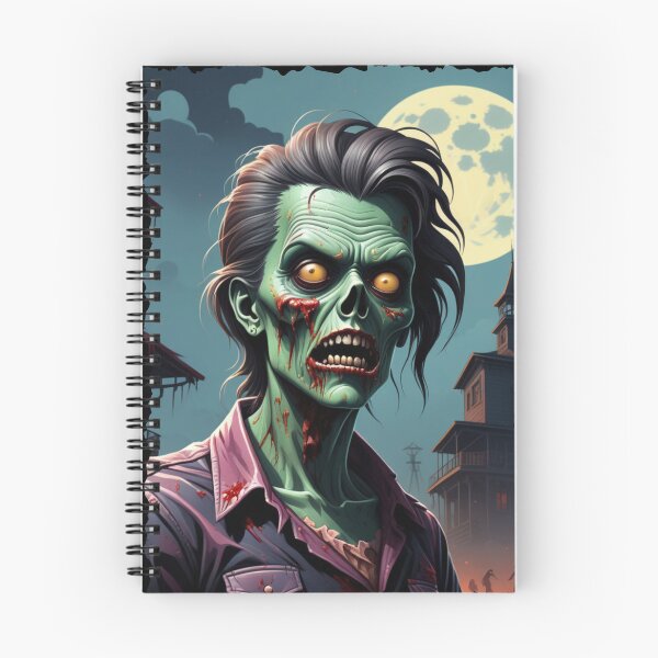 Item preview, Zombie Night – Welcome to the Dead Zone designed and sold by MaryGreenio.