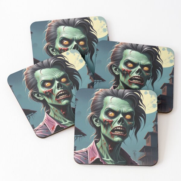 Item preview, Zombie Night – Welcome to the Dead Zone designed and sold by MaryGreenio.