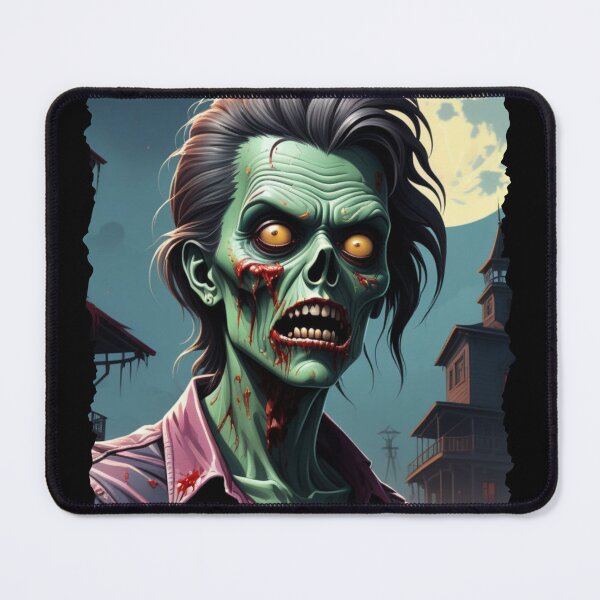 Item preview, Zombie Night – Welcome to the Dead Zone designed and sold by MaryGreenio.