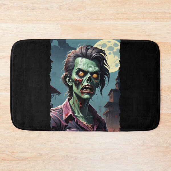 Item preview, Zombie Night – Welcome to the Dead Zone designed and sold by MaryGreenio.