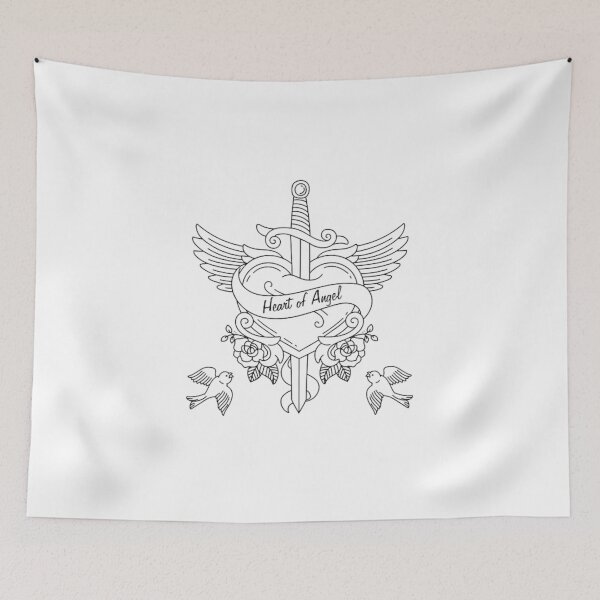 Item preview, Heart of Angel designed and sold by The best online style shop.