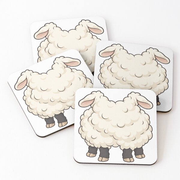 Item preview, Sheep Costume Funny Lamb Farm Animal Costume designed and sold by OUICHA.