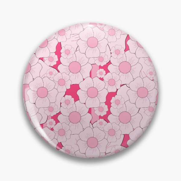 Item preview, Pink Ditsy Floral Seamless Pattern designed and sold by StefanStudioArt.