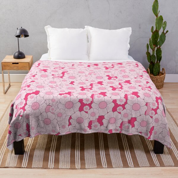 Item preview, Pink Ditsy Floral Seamless Pattern designed and sold by StefanStudioArt.